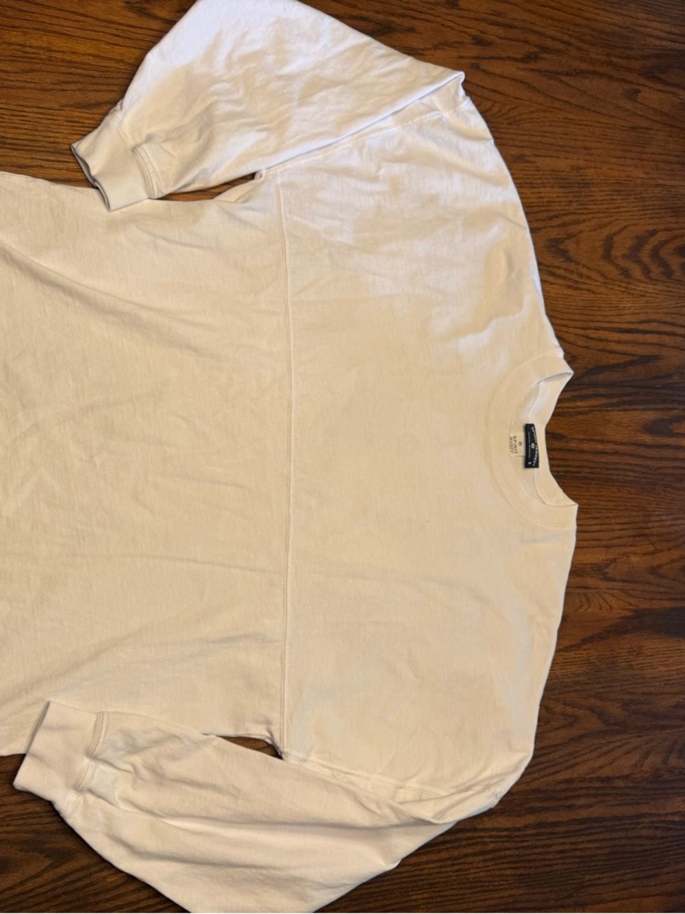 Hotel Del Coronado California White Crewneck Sweater - Picture 4 of 13
